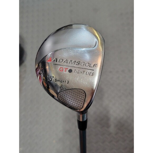 Adams Golf GT Tight Lies Smart 3 Wood 15* RH Regular Graphite Shaft Head Cover - Picture 13 of 16